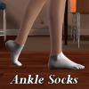 tn ankle-white-knit
