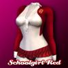 Schoolgirl-Red